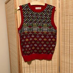 Vintage sweater vest